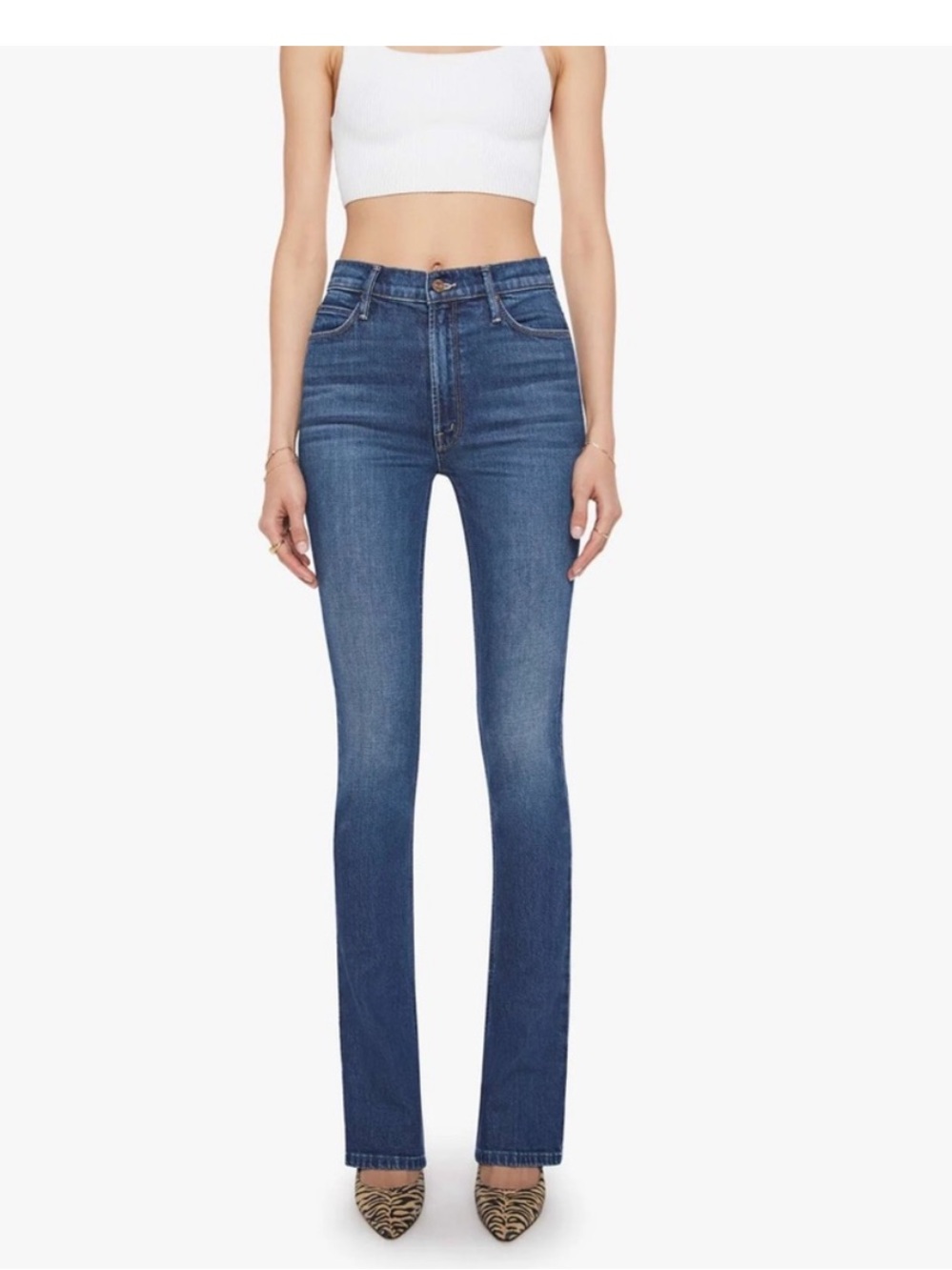 MOTHER The High Waisted Runaway Jeans- size 27